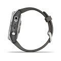 Умные спортивные часы премиум-класса fenix 7S Stainless Steel w/Graphite Band, Smart Watch (010-02539-01)