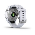 Умные спортивные часы премиум-класса fenix 7S Stainless Steel w/Whitestone, Smart Watch (010-02539-03)