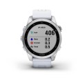 Умные спортивные часы премиум-класса fenix 7S Stainless Steel w/Whitestone, Smart Watch (010-02539-03)