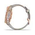 Умные спортивные часы премиум-класса Fenix 7S Sol,Rose Gold w/Light Sand Band, Smart Watch (010-02539-11)