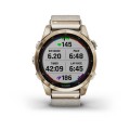 Умные спортивные часы премиум-класса fenix 7S,Sapph Sol, Cream Gold, (010-02539-39)