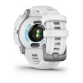 Умные часы Instinct 2S, Solar, Surf Edition, белые с серебристым безелем (010-02564-03)