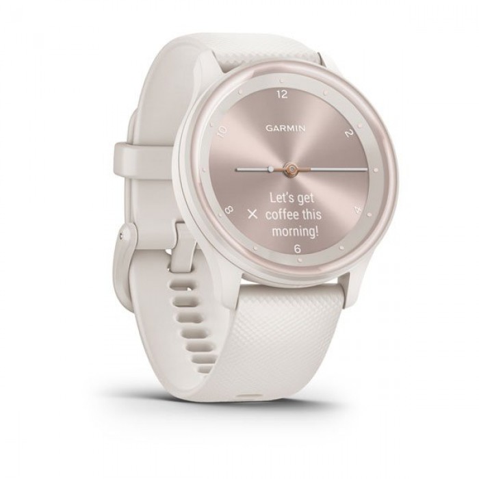 Умные часы Vivomove Sport, WW, Ivory, Silicone Smart Watch (010-02566-01)