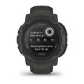 Умные спортивные часы Instinct 2, Solar, Graphite, WW Smart Watch (010-02627-00)