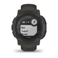 Умные спортивные часы Instinct 2, Solar, Graphite, WW Smart Watch (010-02627-00)
