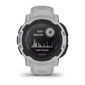 Умные спортивные часы Instinct 2, Solar, Mist Gray, WW Smart Watch (010-02627-01)