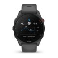 Умные спортивные часы Forerunner 255 Basic GPS Slate Grey (010-02641-10)