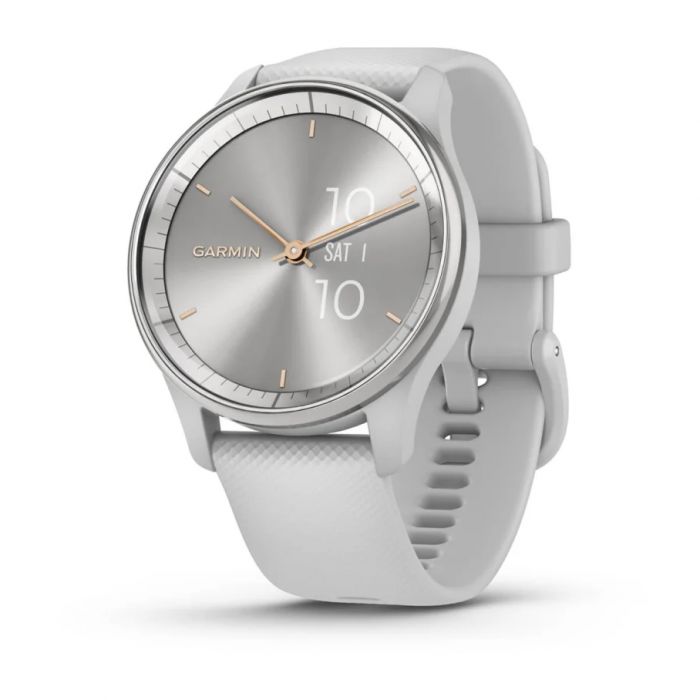 Vivomove Trend Silver Stainless Steel Bezel with Mist Grey Case (010-02665-03)