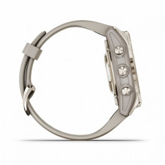 Fenix  7S Pro Sapphire Solar Soft Gold with Light Sand Band (010-02776-15)