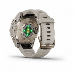 Fenix  7S Pro Sapphire Solar Soft Gold with Light Sand Band (010-02776-15)