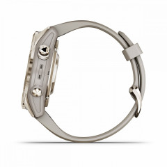 Fenix  7S Pro Sapphire Solar Soft Gold with Light Sand Band (010-02776-15)