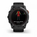 Умные спортивные часы премиум-класса Fenix 7X Pro Solar Slate Grey with Black Band (010-02778-01)
