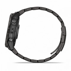 FENIX 7X PRO Pro Sapphire Solar Edition Титановый угольно-серый корпус с DLC-покрытием и титановым браслетом