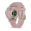 Умные часы Venu 3S розовые с золотистым безелем (010-02785-03)