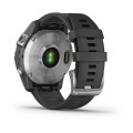 Умные спортивные часы премиум-класса fenix 7, Silver w/Graphite Band, Smart Watch (010-02540-01)