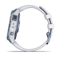 Умные мультиспортивные часы премиум класса Fenix 7 Sapphire Mineral Blue Ti with Whitestone Band GPS (010-02540-25)