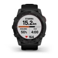 Умные спортивные часы премиум-класса fenix 7X Sol Slate Gray w/Black Band (010-02541-01)