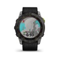 Умные часы ENDURO 2 угольно-серый DLC титановый с нейлоновым ремешком UltraFit (010-02754-01)
