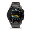 Умные часы Mach 1 Pro Aviator smartwatch with vented titanium bracelet (010-02804-81)