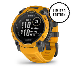 Instinct 3 – 45 mm, Solar Sunburst (010-02934-02)