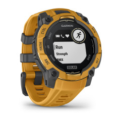 Instinct 3 – 45 mm, Solar Sunburst (010-02934-02)