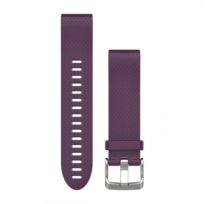 Ремешок сменный QuickFit 20mm, силиконовый Amethyst Purple (Фиолетовый) (010-12491-15)