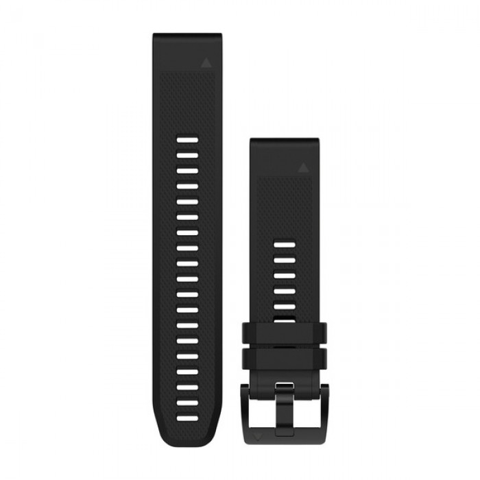 Ремешок сменный QuickFit 22mm, силиконовый Black НЕ Заказывать (010-12496-00)