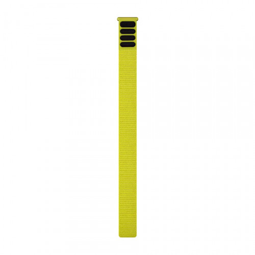 Ремешок для смарт-часов Garmin 22мм UltraFit Yellow (нейлоновый) 010-13306-15