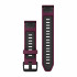 Ремешок 20мм QuickFit бордовый силиконовый (010-13279-04)