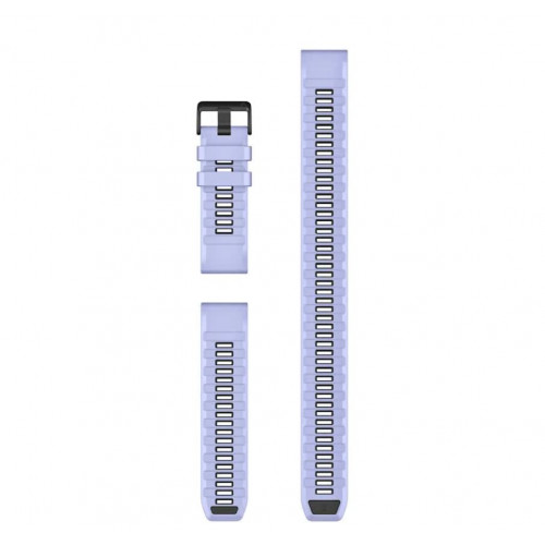 Ремешок 22мм QuickFit фиолетовый (дайверский набор 3шт) (010-14410-01)