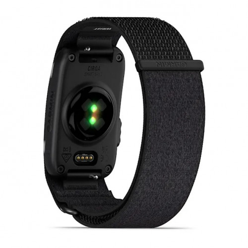 Умный браслет-трекер Garmin CIRQA (S-M) черный 