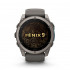 Мульти-спортивные часы Fenix 9 – 51mm Titanium with Pebble Gray Silicone Band