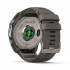 Мульти-спортивные часы Fenix 9 – 51mm Titanium with Pebble Gray Silicone Band