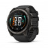 Мульти-спортивные часы Fenix 9 – 51mm Carbon Gray DLC Titanium with Black Silicone Band