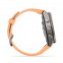 Мульти-спортивные часы Fenix 9 Pro – 43mm Titanium with Shell Pink/Autumn Orange Silicone Band