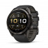Мульти-спортивные часы Fenix 9 Pro 51mm – Carbon Gray DLC Titanium with Black Silicone Band