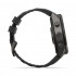 Мульти-спортивные часы Fenix 9 Pro 51mm – Carbon Gray DLC Titanium with Black Silicone Band