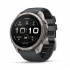 Мульти-спортивные часы Fenix 9 Pro – 51mm Titanium with Graphite/Black Silicone Band