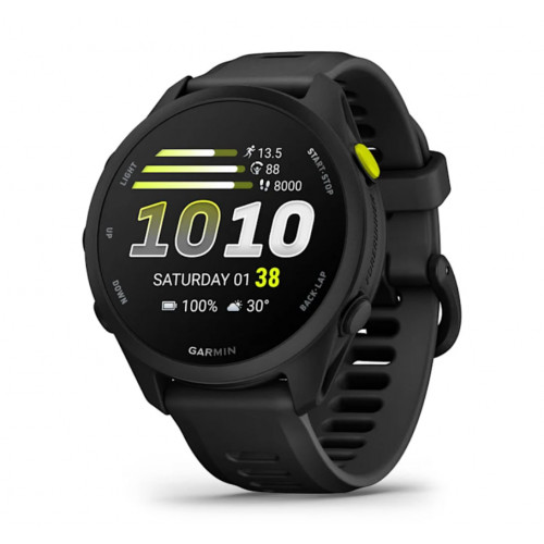Garmin Forerunner 70 чёрные — GPS‑часы для тренировок и фитнеса