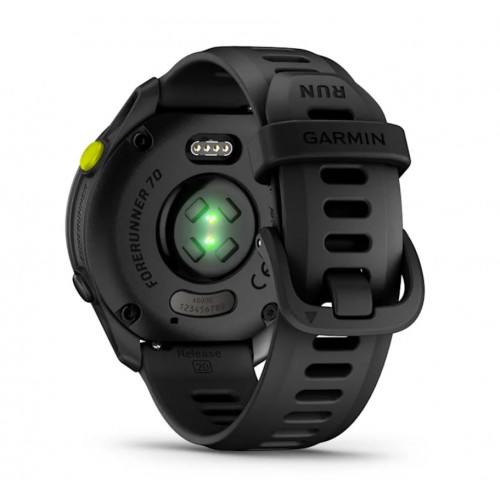 Garmin Forerunner 70 чёрные — GPS‑часы для тренировок и фитнеса