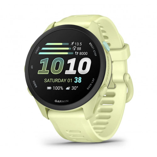 Garmin Forerunner 70 лимонные — GPS‑часы для тренировок и фитнеса