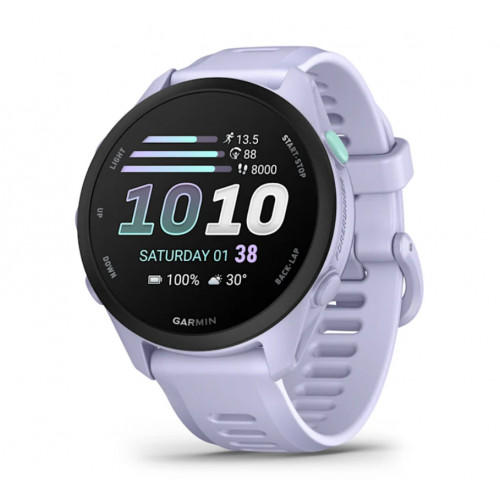 Garmin Forerunner 70 лавандовые — GPS‑часы для тренировок и фитнеса