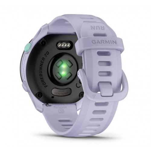 Garmin Forerunner 70 лавандовые — GPS‑часы для тренировок и фитнеса