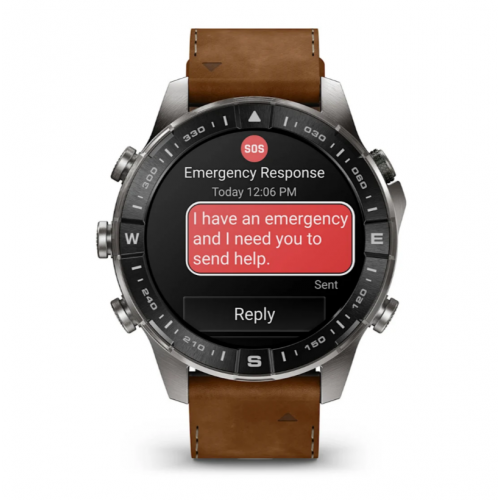 Премиальные часы Garmin MARQ Adventurer (Gen 3) (010-04549-00)