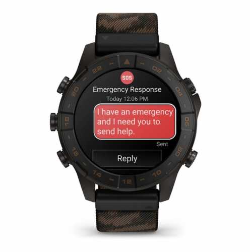 Премиальные часы Garmin MARQ Commander (Gen 3) (010-04549-30)