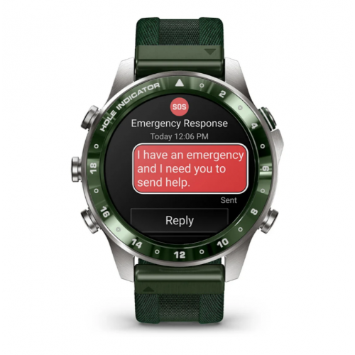 Премиальные часы Garmin MARQ Golfer (Gen 3) (010-04549-50)