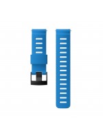Силиконовый ремешок Suunto 24mm Dive 1 размер М голубой SS050240000