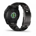 Умные спортивные часы премиум-класса FENIX 7X PRO Pro Sapphire Solar Edition Титановый угольно-серый корпус с DLC-покрытием и титановым браслетом
