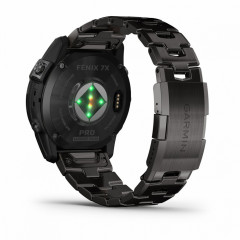 FENIX 7X PRO Pro Sapphire Solar Edition Титановый угольно-серый корпус с DLC-покрытием и титановым браслетом
