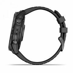 EPIX PRO(Gen 2) Standard Edition 51 мм, серый, черный силиконовый ремешок